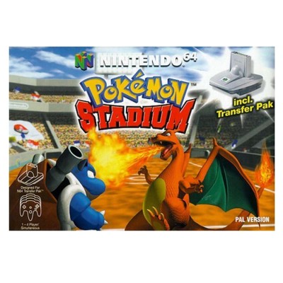 Pokemon - Stadium - Nintendo 64